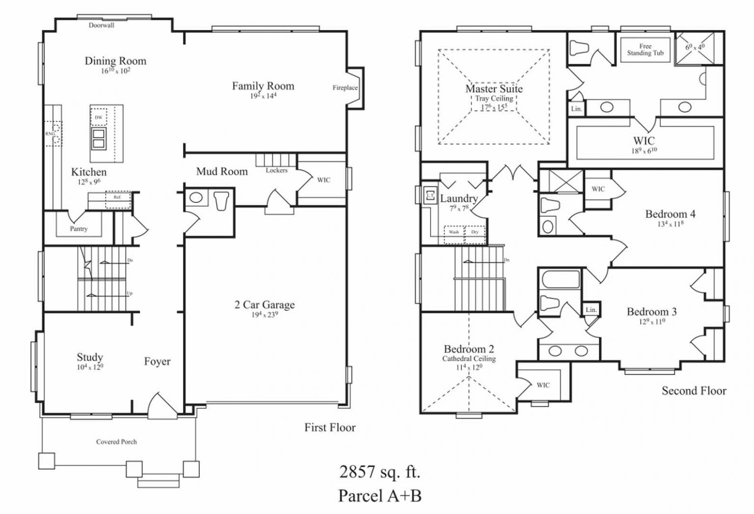 Floor Plans - Palazzolo Brothers